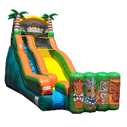 20ft Tiki Island Water Slide