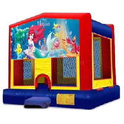 Little Mermaid Bounce House
