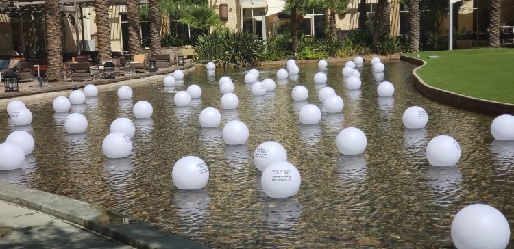 Light Orb - 16 inch size