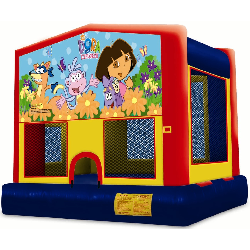 Dora Bounce House