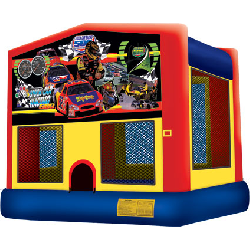 Stock Car Bounce House