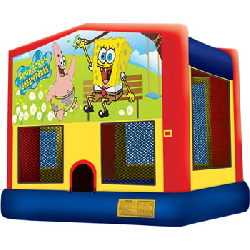 Spongebob Panel Bounce House