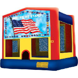 Patriotic Bounce House