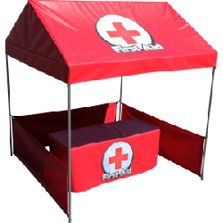 First Aid Booth