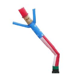Patriotic Tube Fly Guy
