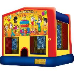 Birthday Bounce House