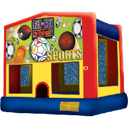 Sports Panel Bounce House