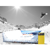 Mechanical Snowboard  incl 1 staff