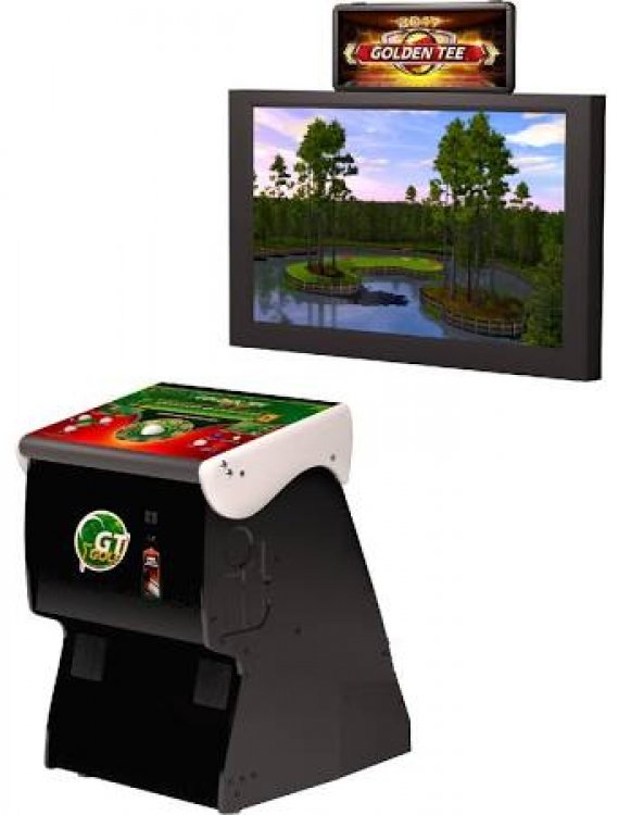 Golden Tee Arcade