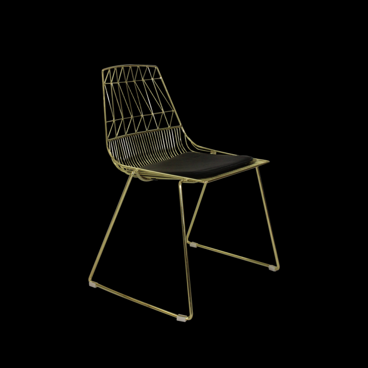 Hawaii Chair - Gold