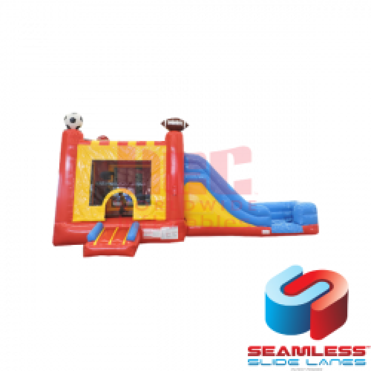 Sports Water Combo with Side Slide