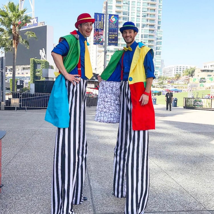 Stilt Walker