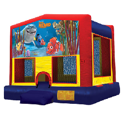 Finding Nemo Bounce House