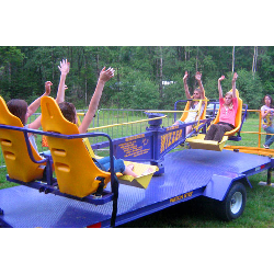 Wizzer Ride incl 1 staff