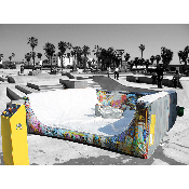 Mechanical Skateboard incl 1 staff