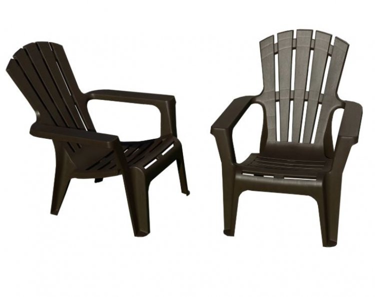 Adirondack Chair - Brown
