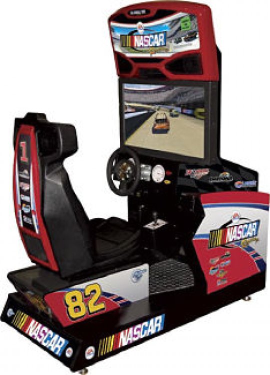Nascar Racing Arcade