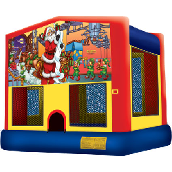 Santa Bounce House