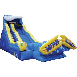 20ft Wipeout Slide