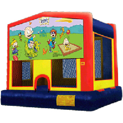 Rugrats Bounce House