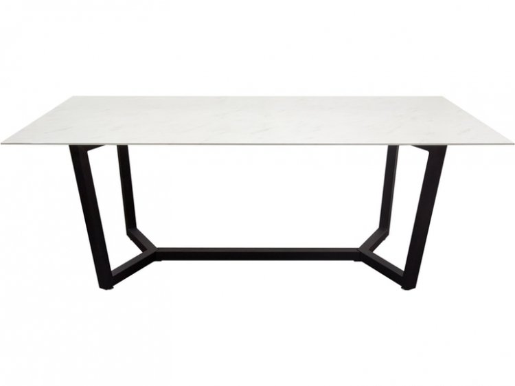 Coffee Table - Caplan - Black Frame
