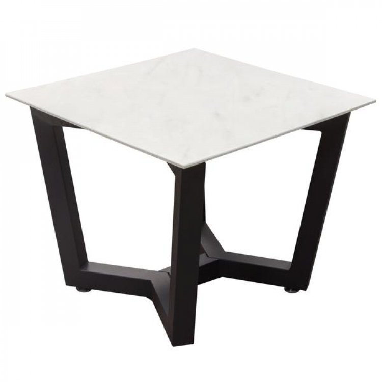 Side Table - Caplan - Black Frame