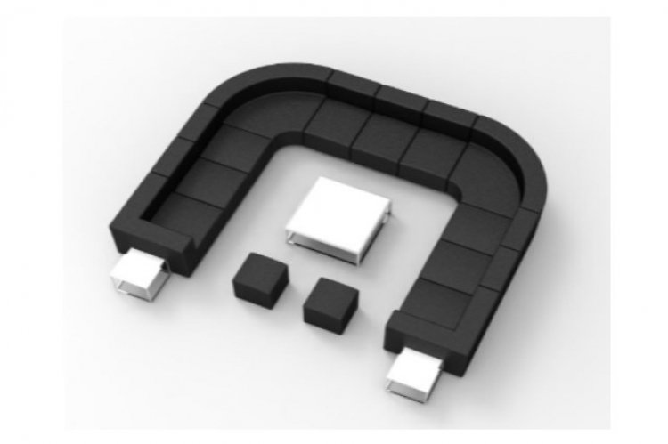 Lounge Package - Mondrian U 12 x 12 - Black