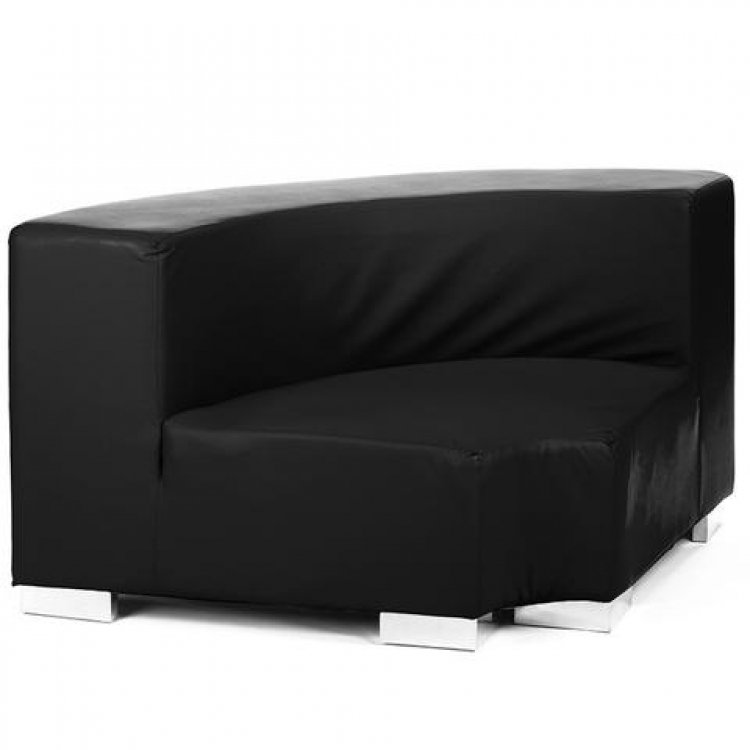 Mondrian - Inside Round - Black