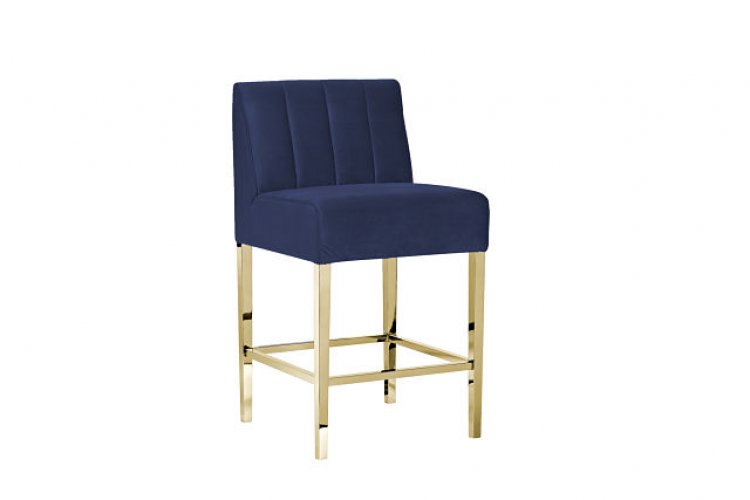 Kincaid Barstool - Sapphire
