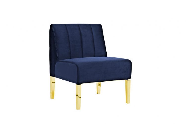 Kincaid Chair - 2ft Length - Sapphire
