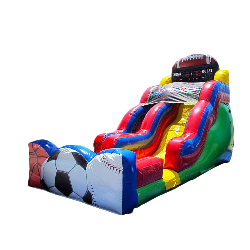 18ft Sports Water Slide
