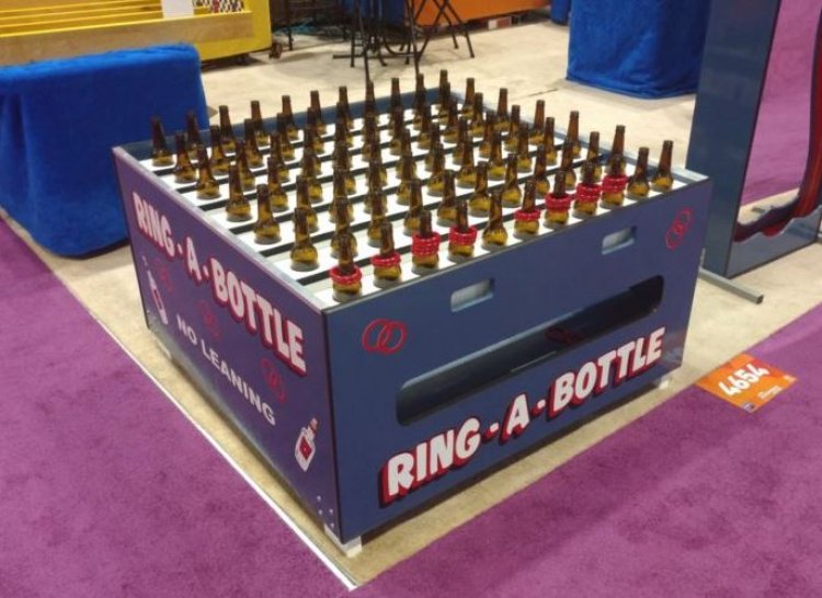 Ring Toss Midway Carnival Game