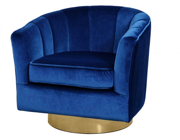 Club Chair - Cassidy - Sapphire