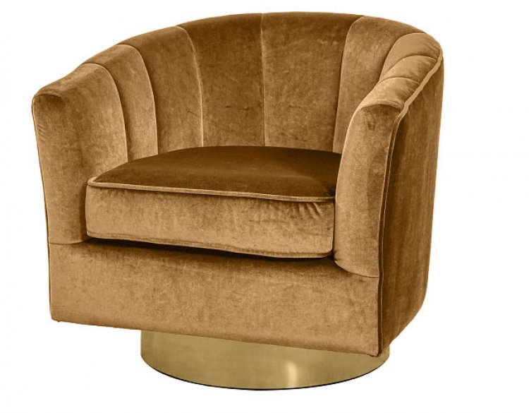 Club Chair - Cassidy - Champagne
