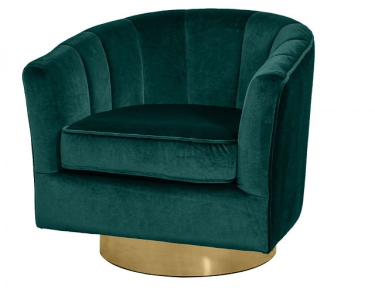Club Chair - Cassidy - Emerald