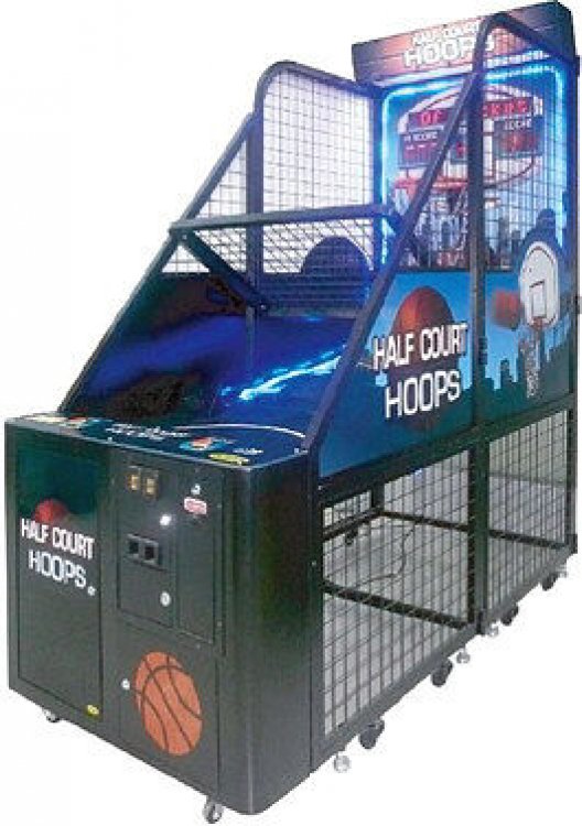 Half Court Hoops Basketball Arcade