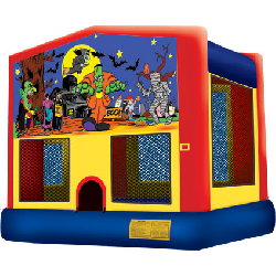 Halloween Bounce House
