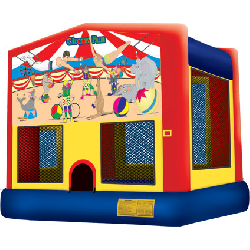 Circus Fun Bounce House