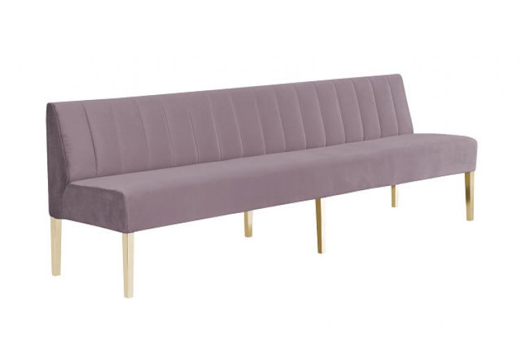 Kincaid Sofa - 8ft Length - Dusty Rose