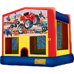 Monster Truck Bounce House