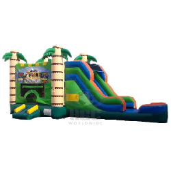 Tropical Combo with Side Slide