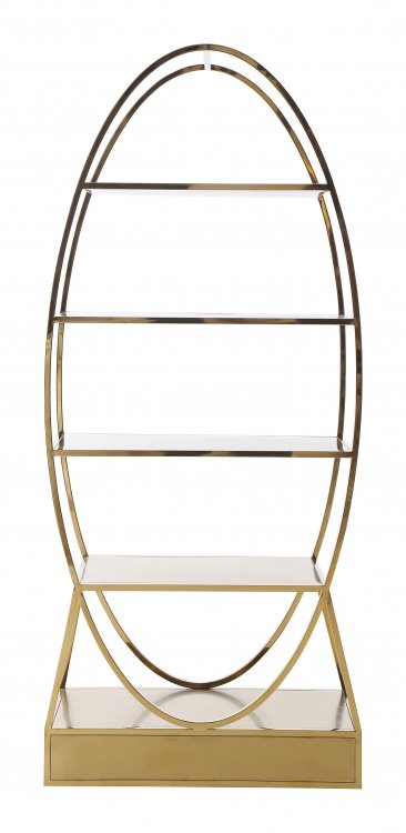 Ellipse Bar Back - Gold