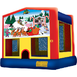 Christmas Bounce House
