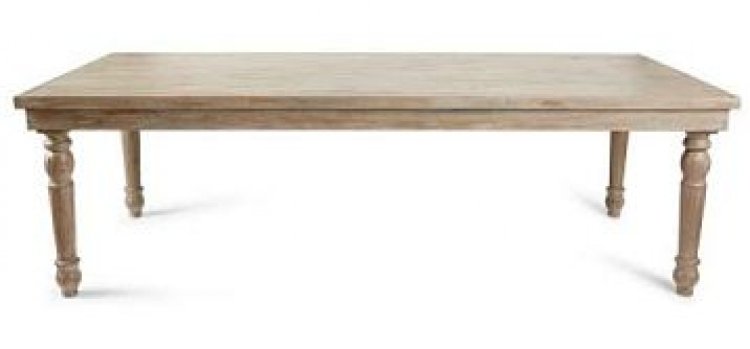 Farm Table - Rustic Grey Wash
