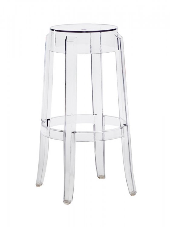 Barstool - Ghost Barstool No Back