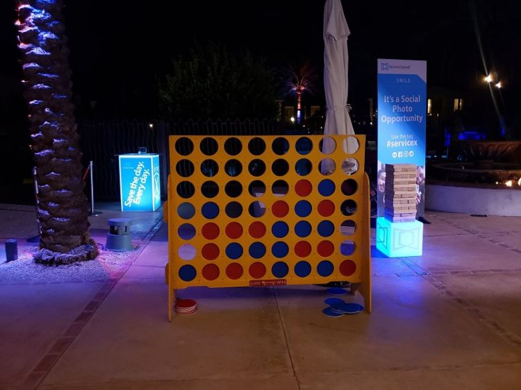 Giant Connect 4