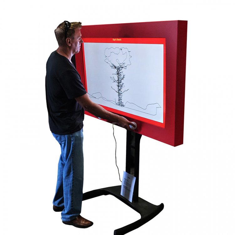 Giant Etch A Sketch