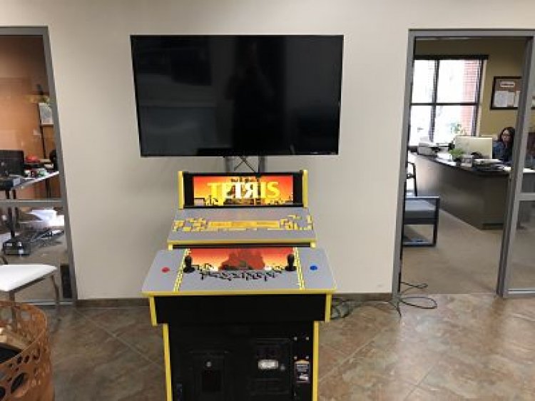 Giant Tetris Arcade
