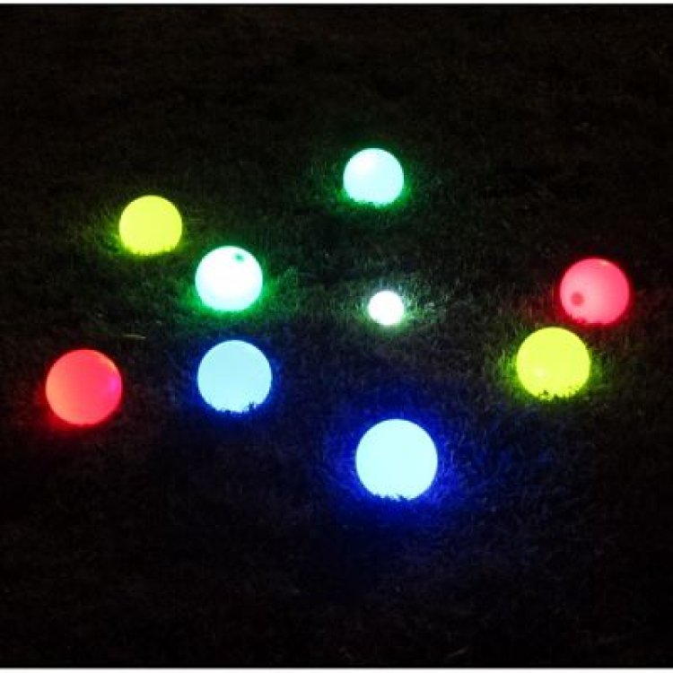 Glowing Bocce Ball