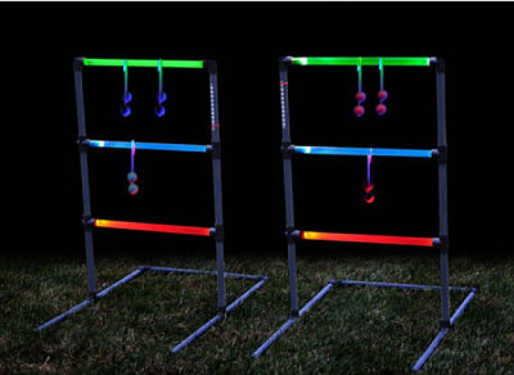 Glowing Ladder Ball